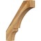 Ekena Millwork 6"W x 28"D x 34"H Balboa Rough Sawn Knee Brace, Western Red Cedar BRC06X28X34BOA00RWR - alternate 1